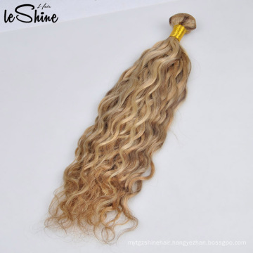 Alibaba Wholesale 100% Human Blonde Mink Straight Virgin Brazilian Hair Bundle